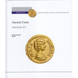 SINCONA  ANCIENT COINS AUCTION 41  23 OCTOBER 2017